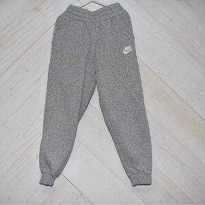 Nike Kids Charcoal Joggers Small